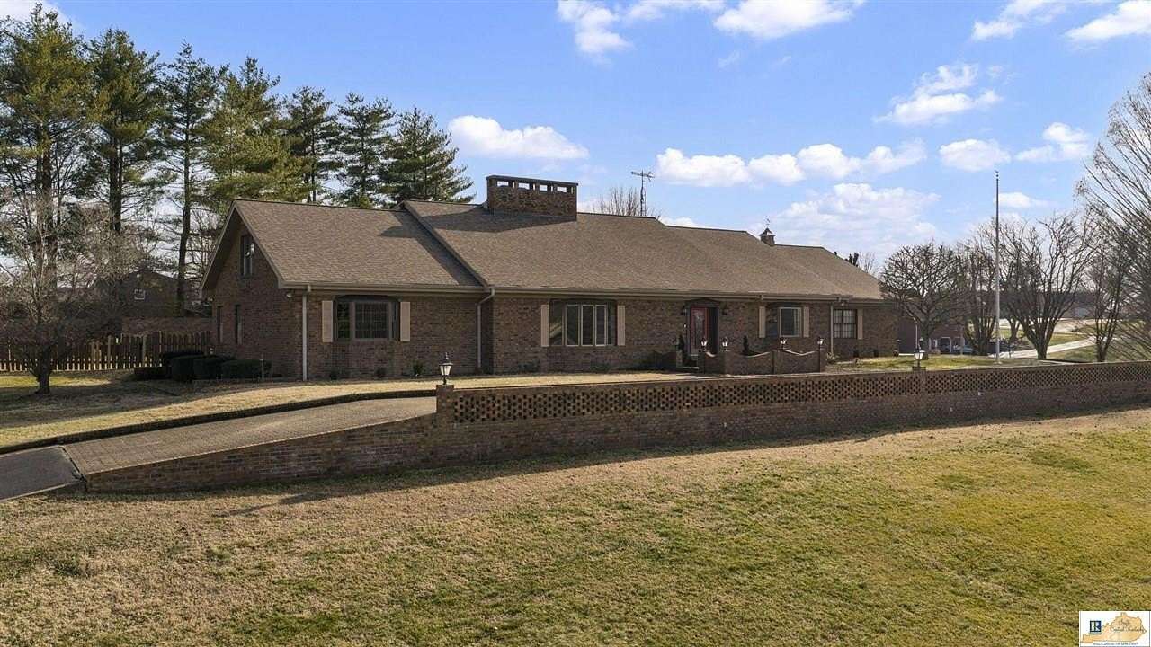 6.2 Acres of Land with Home for Sale in Glasgow, Kentucky
