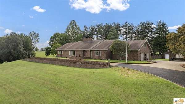 6.2 Acres of Residential Land with Home for Sale in Glasgow, Kentucky