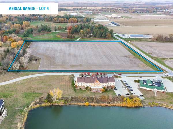 18.8 Acres of Commercial Land for Sale in Independence, Iowa