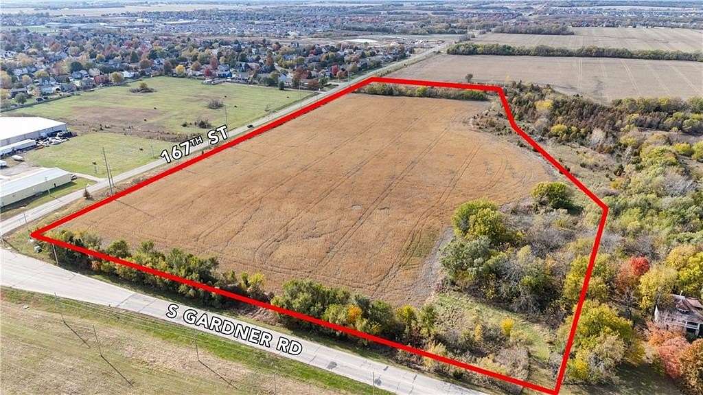 20.4 Acres of Commercial Land for Sale in Gardner, Kansas