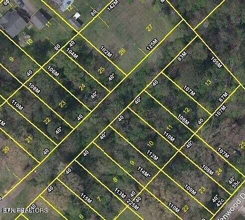 0.8 Acres of Land for Sale in Knoxville, Tennessee