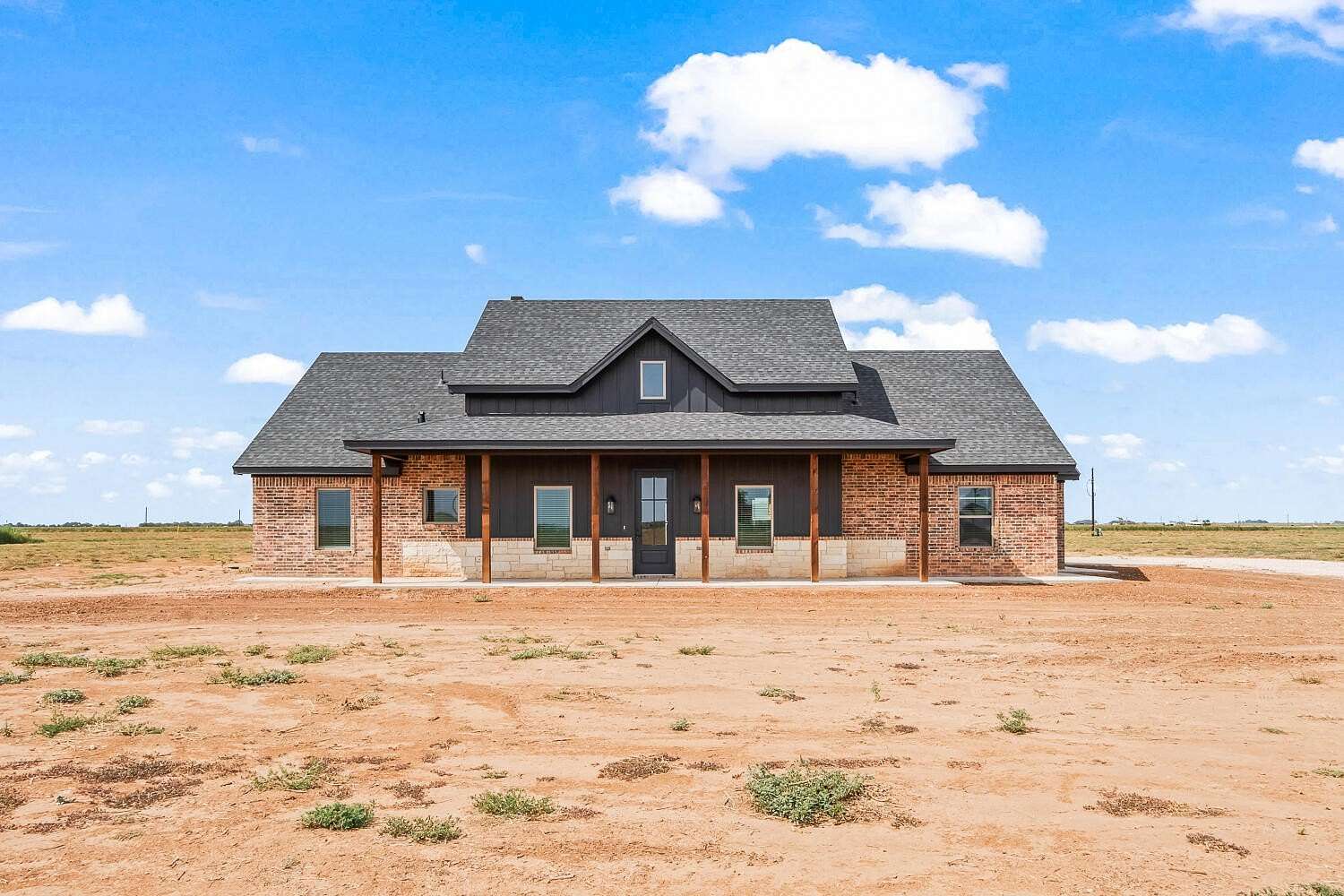 5 Acres of Residential Land with Home for Sale in Slaton, Texas