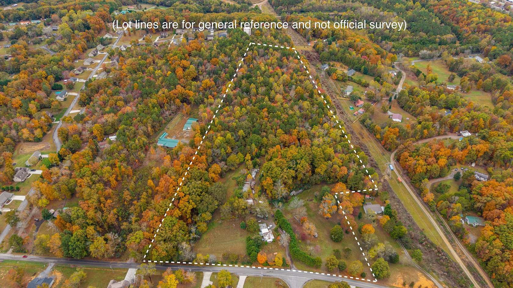 17.5 Acres of Land for Sale in Cleveland, Tennessee