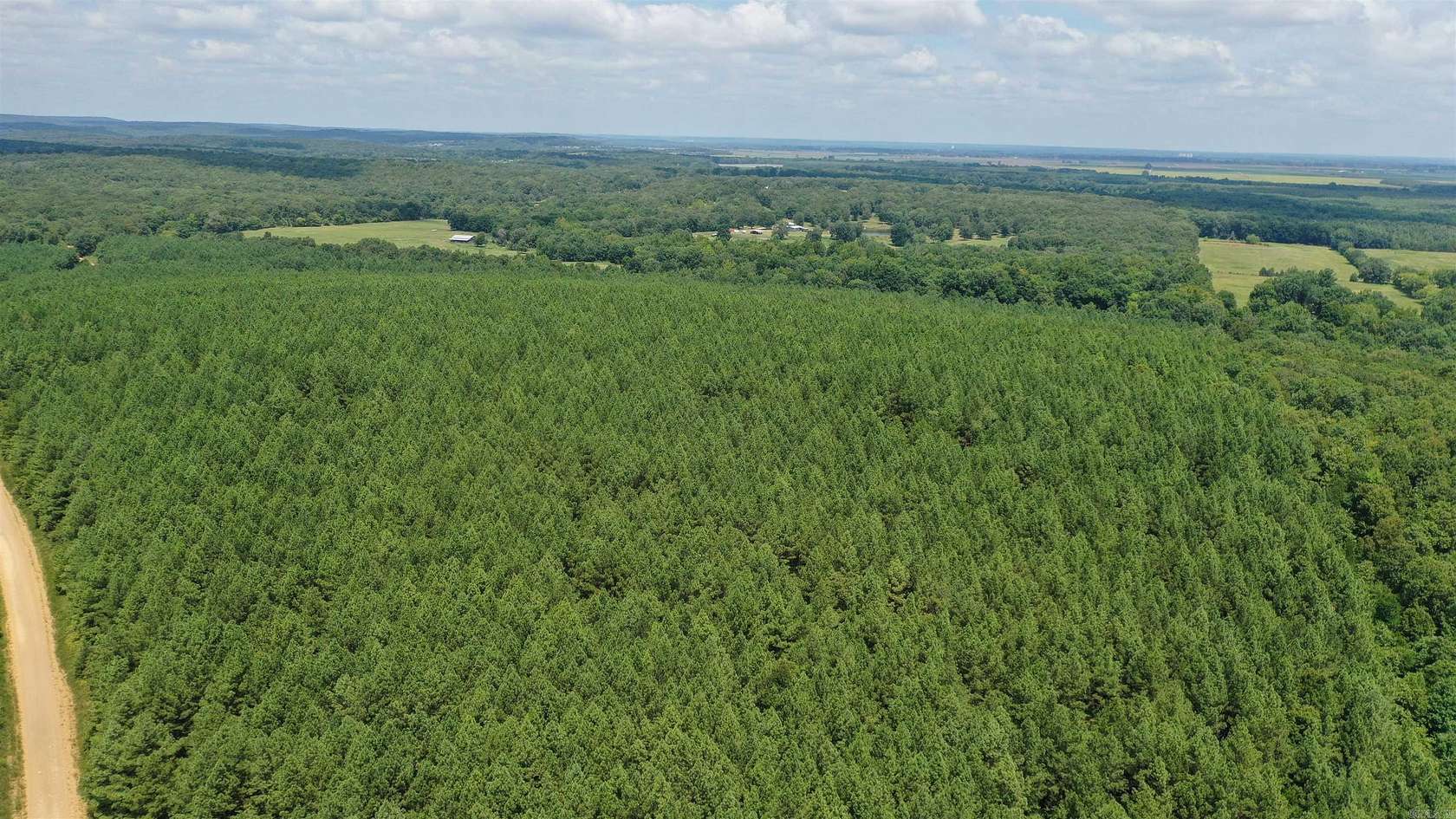 280 Acres of Recreational Land for Sale in Bradford, Arkansas
