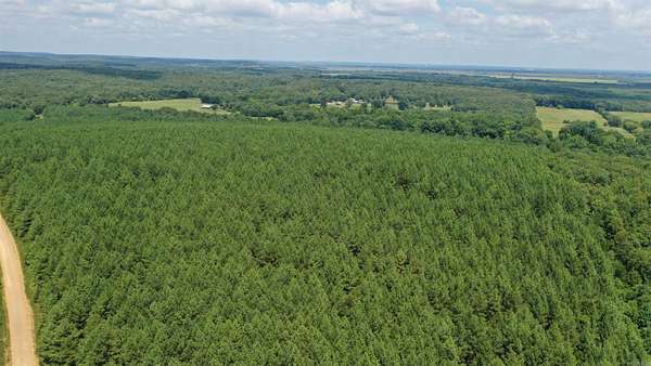 280 Acres of Recreational Land for Sale in Bradford, Arkansas