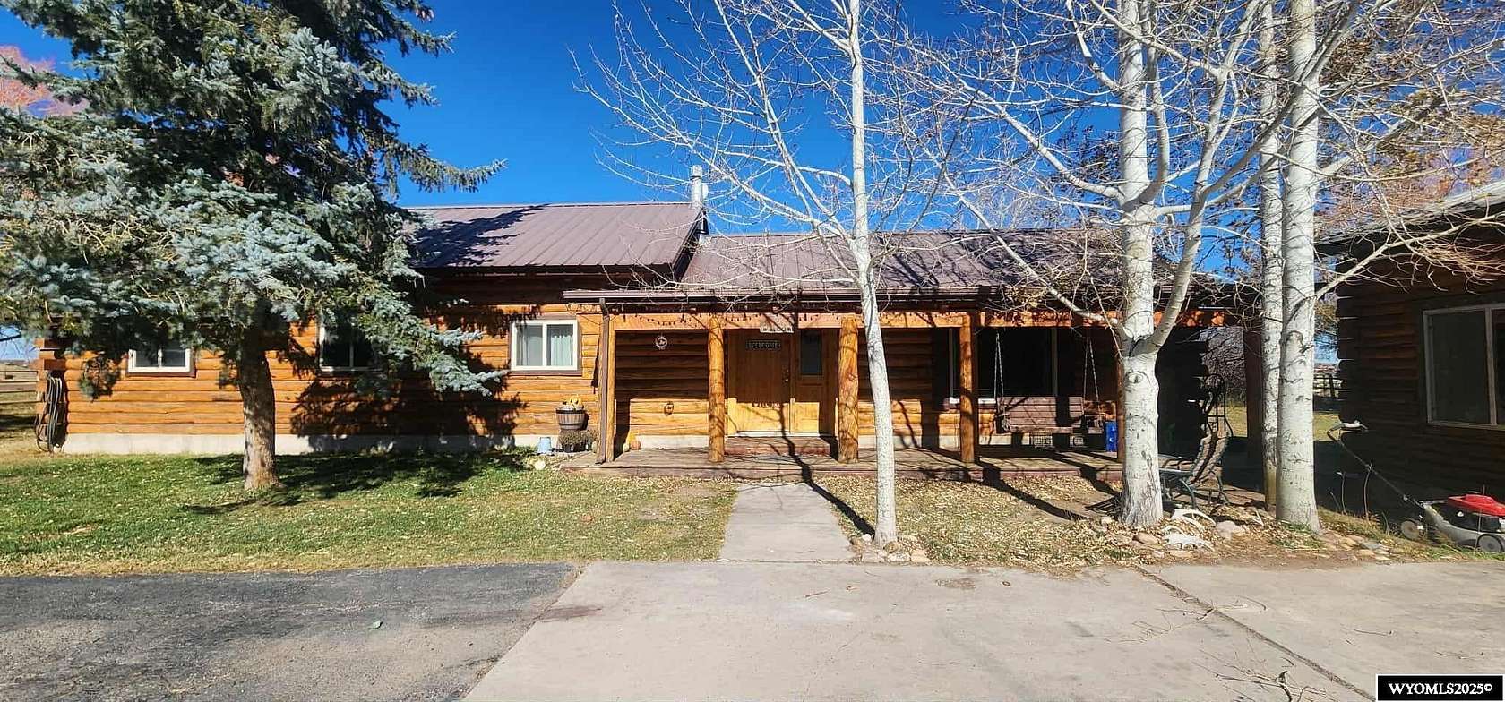 3.19 Acres of Land with Home for Sale in Lyman, Wyoming