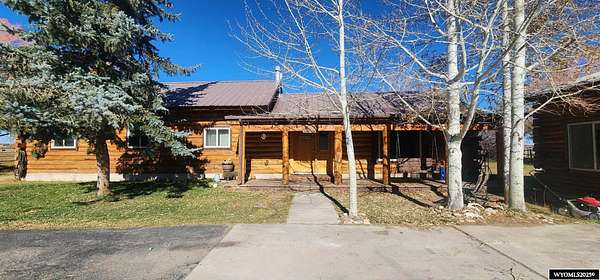3.19 Acres of Land with Home for Sale in Lyman, Wyoming