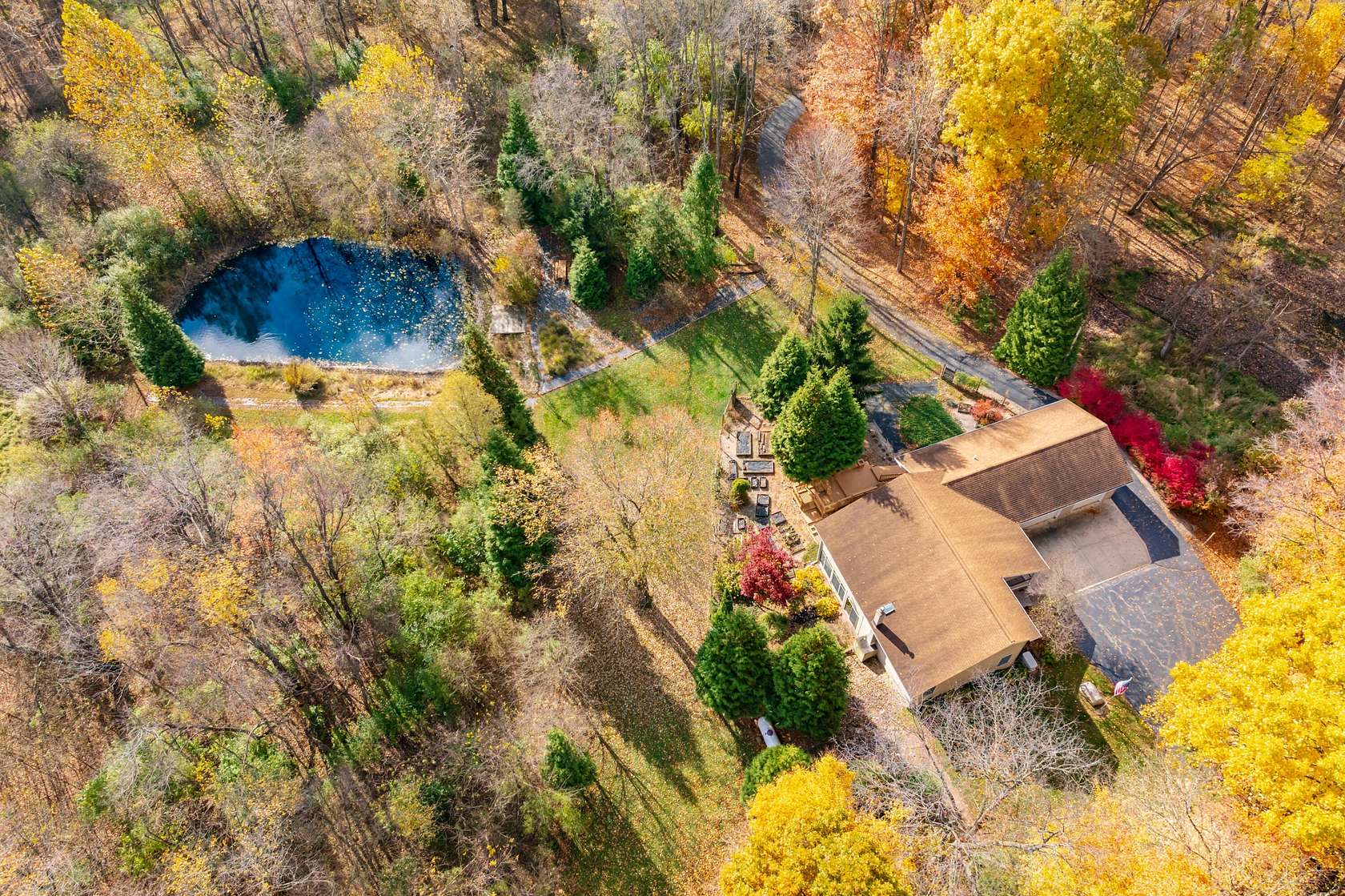 10.2 Acres of Recreational Land with Home for Sale in Vicksburg, Michigan