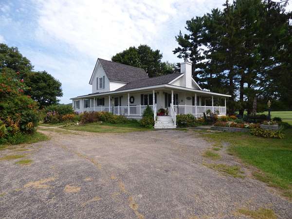 113 Acres of Agricultural Land with Home for Sale in Savanna, Illinois