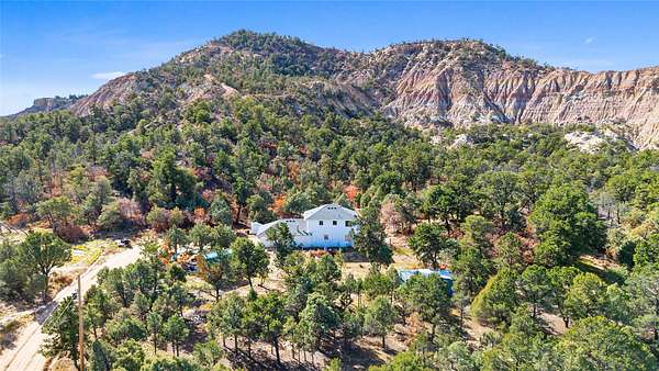 23.2 Acres of Recreational Land with Home for Sale in Lindrith, New Mexico