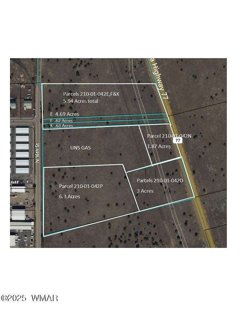 1.87 Acres of Mixed-Use Land for Sale in Show Low, Arizona