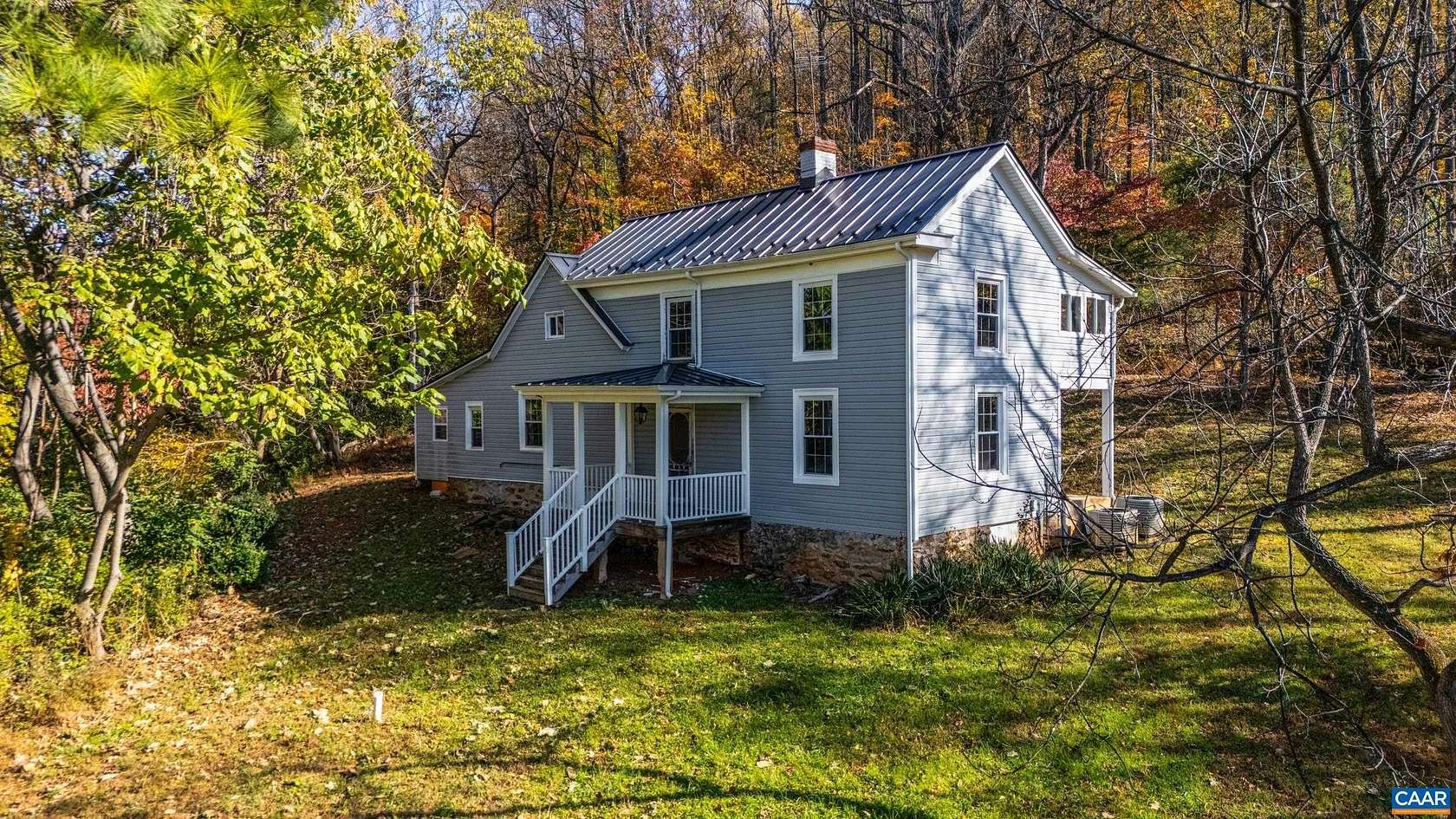 102 Acres of Land with Home for Sale in Roseland, Virginia