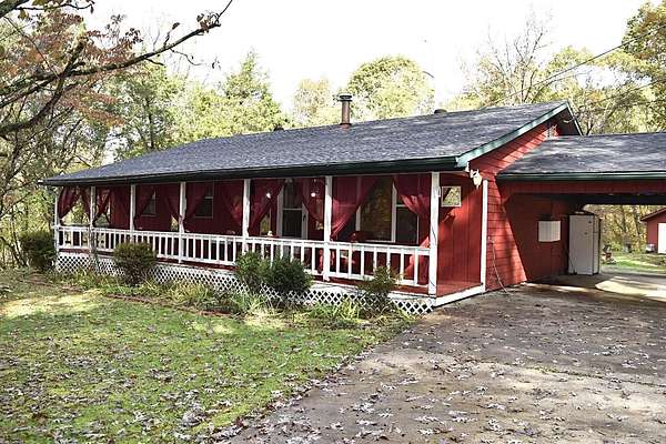 4.8 Acres of Residential Land with Home for Sale in Wayne, West Virginia