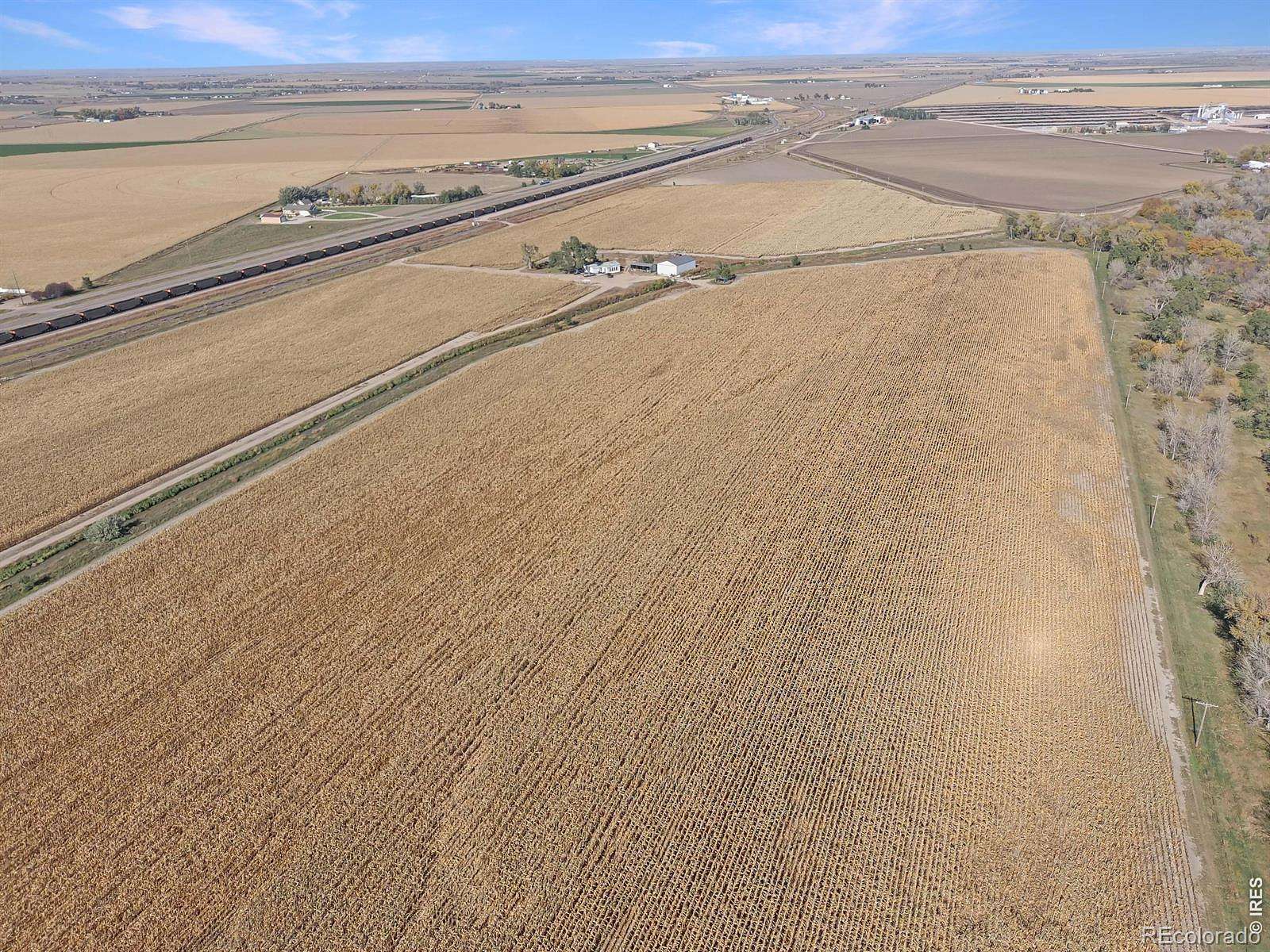 79.5 Acres of Improved Land for Sale in Sterling, Colorado