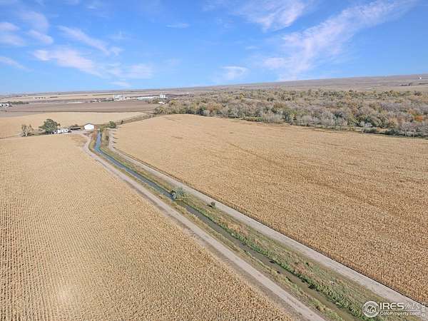 79.5 Acres of Land with Home for Sale in Sterling, Colorado