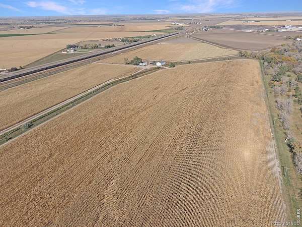 79.5 Acres of Improved Land for Sale in Sterling, Colorado