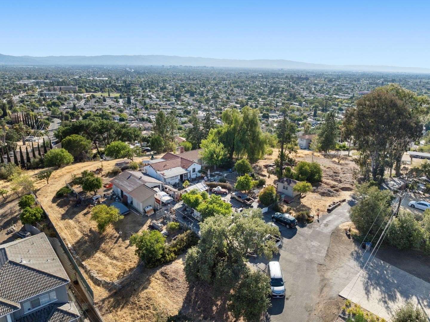 1.78 Acres of Residential Land with Home for Sale in San Jose, California