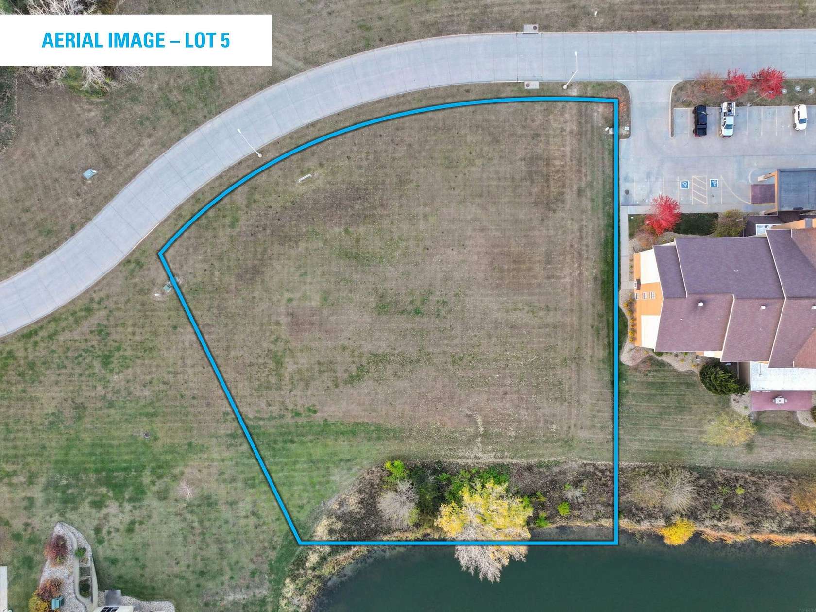 1.47 Acres of Commercial Land for Sale in Independence, Iowa