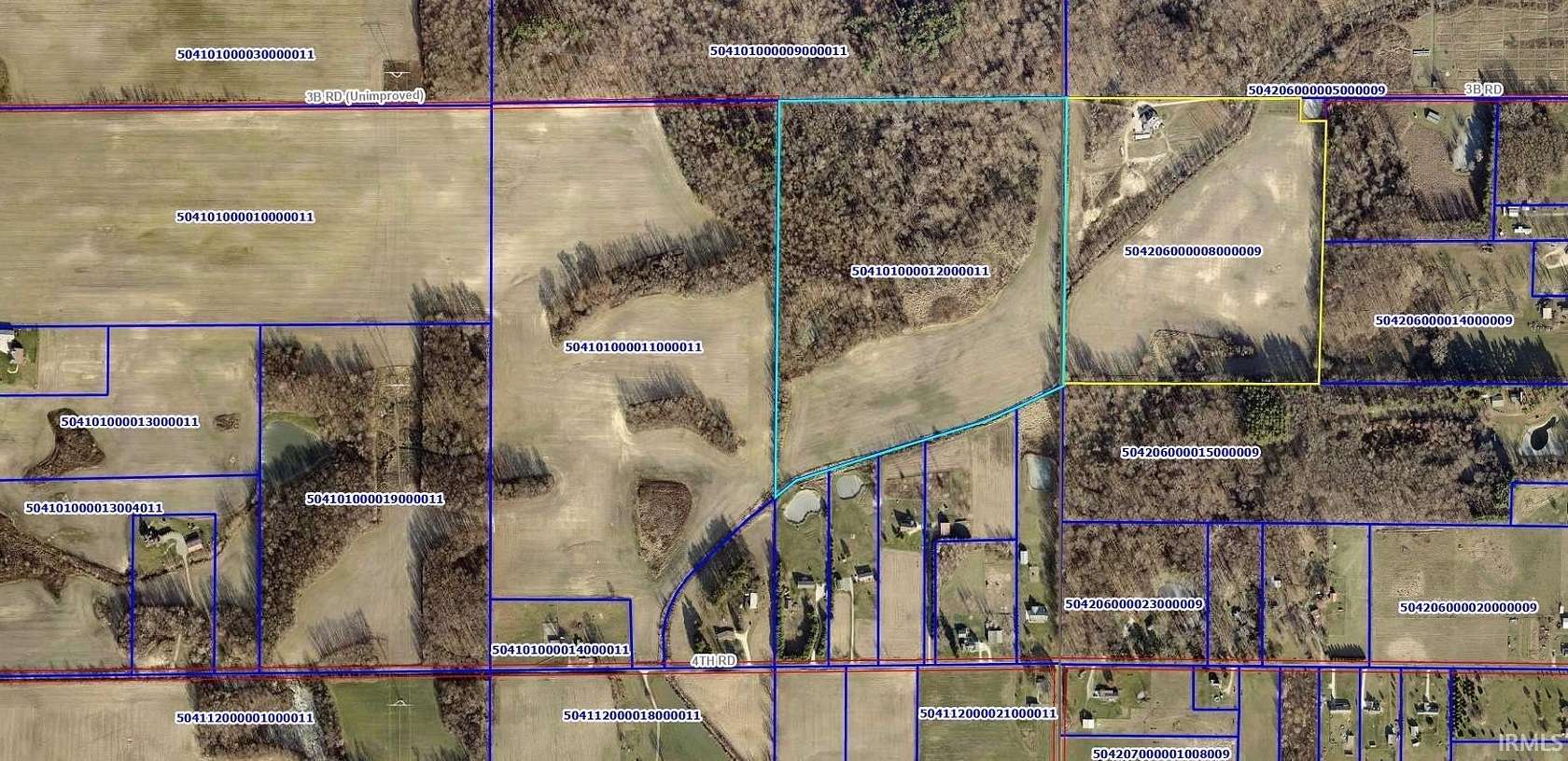 48.6 Acres of Recreational Land & Farm for Sale in Plymouth, Indiana