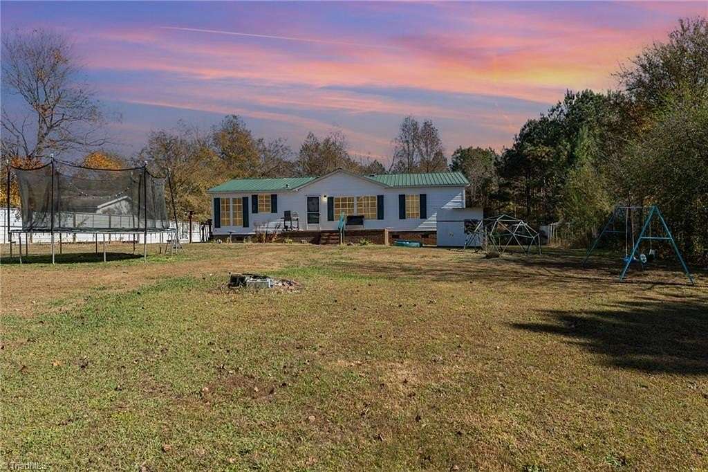 4 Acres of Residential Land with Home for Sale in Ramseur, North Carolina