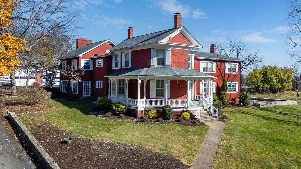 16 Acres of Land with Home for Sale in Staunton, Virginia