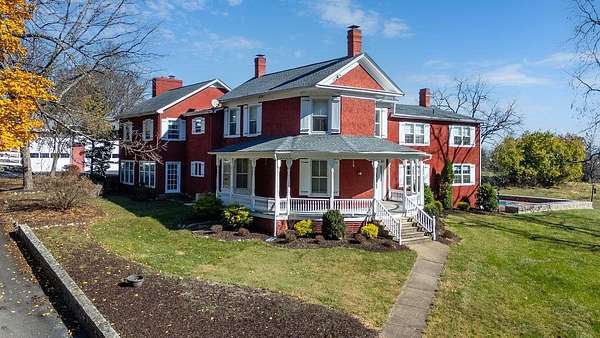 16 Acres of Land with Home for Sale in Staunton, Virginia