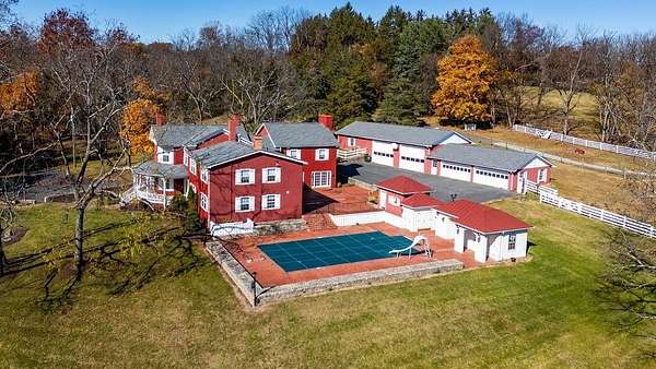 5 Acres of Land with Home for Sale in Staunton, Virginia