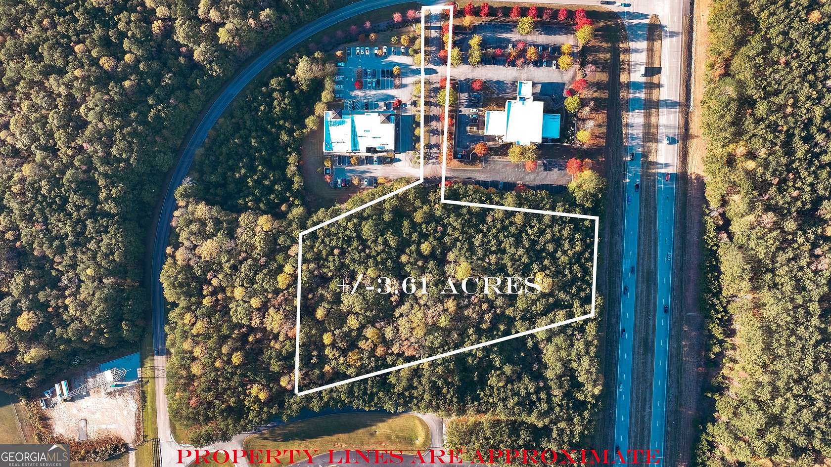 3.6 Acres of Commercial Land for Sale in Jefferson, Georgia