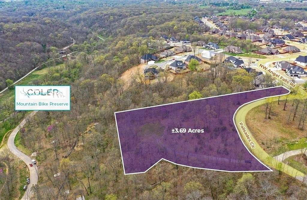 3.69 Acres of Land for Sale in Bentonville, Arkansas