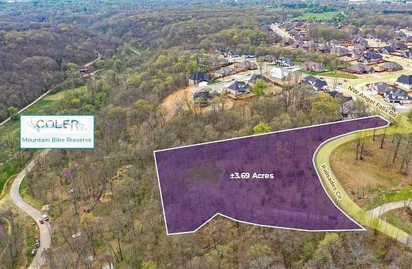 3.69 Acres of Land for Sale in Bentonville, Arkansas