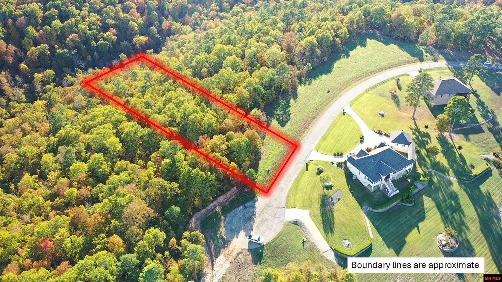 1.57 Acres of Residential Land for Sale in Mountain Home, Arkansas