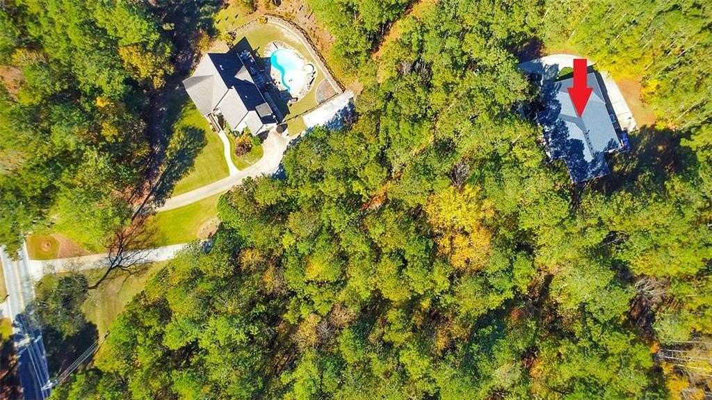 3.6 Acres of Land with Home for Sale in Acworth, Georgia