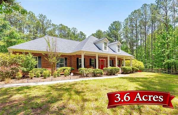 3.6 Acres of Land with Home for Sale in Acworth, Georgia