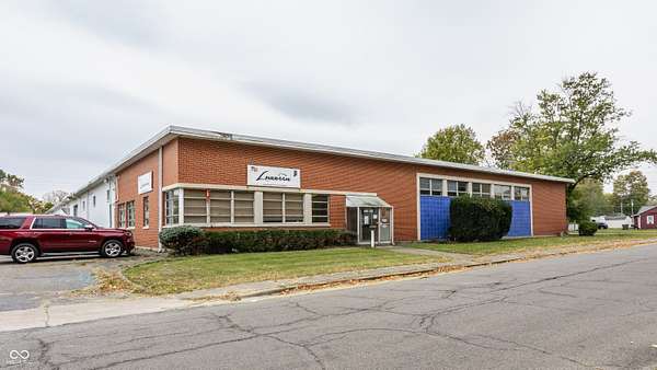 2 Acres of Improved Commercial Land for Sale in Anderson, Indiana