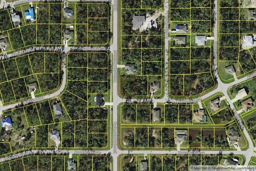 0.24 Acres of Land for Sale in North Port, Florida