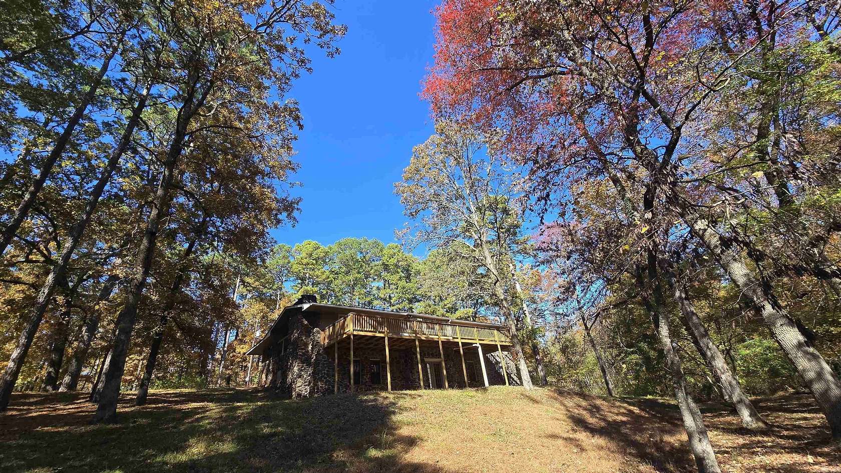 2 Acres of Residential Land with Home for Sale in Shirley, Arkansas