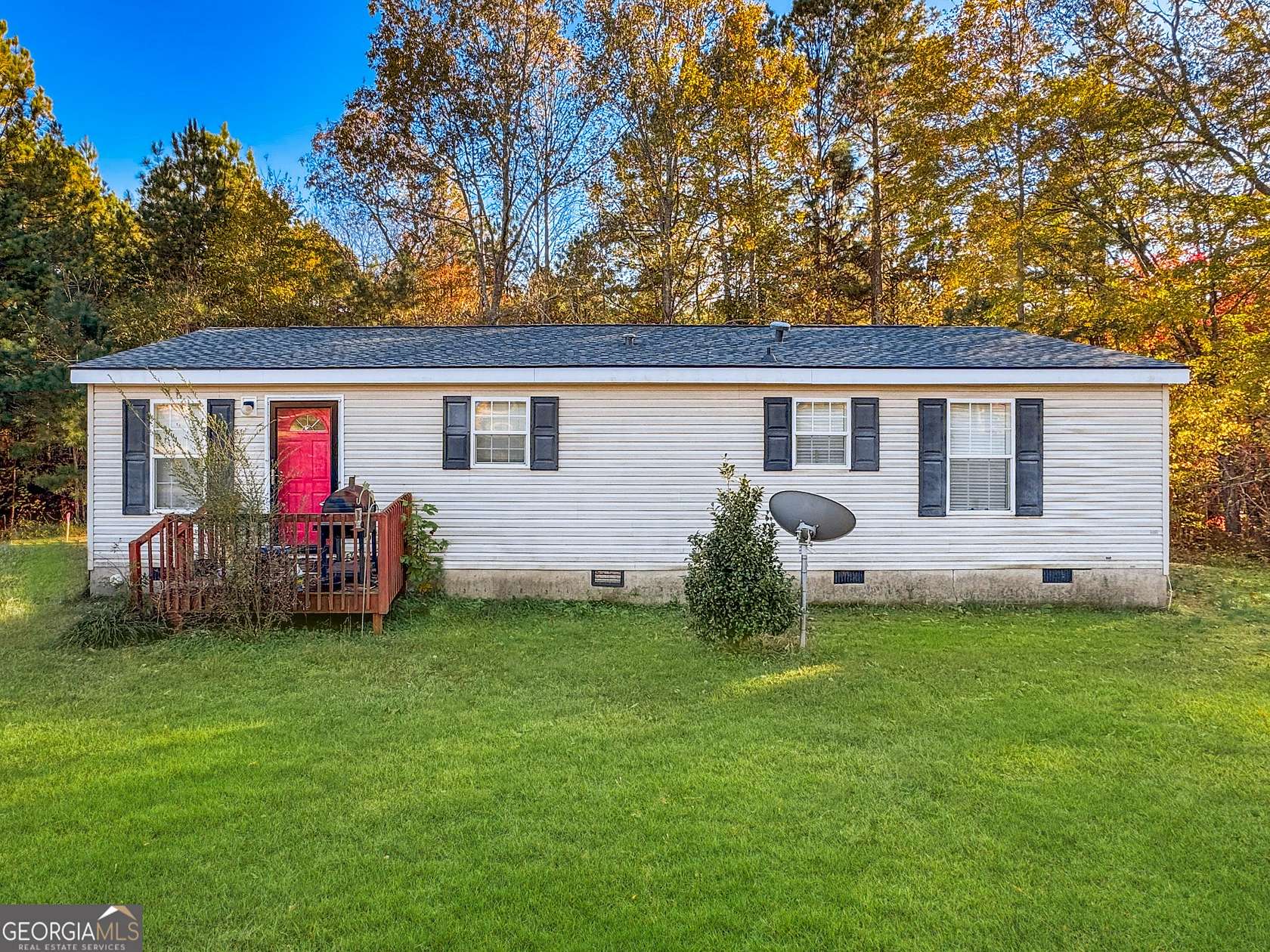 3 Acres of Residential Land with Home for Sale in Buchanan, Georgia