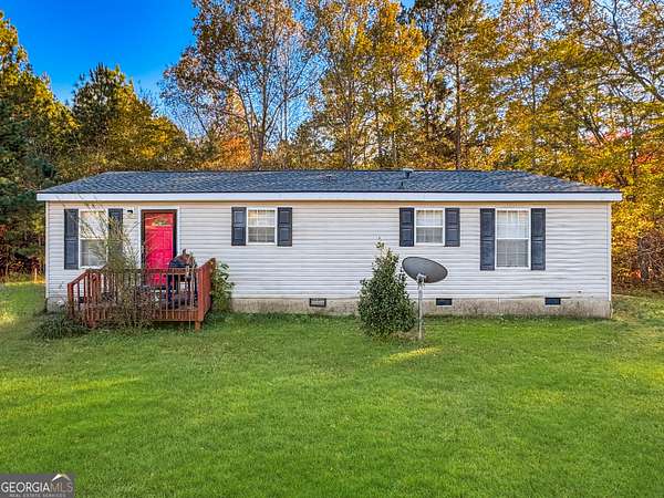 3 Acres of Residential Land with Home for Sale in Buchanan, Georgia