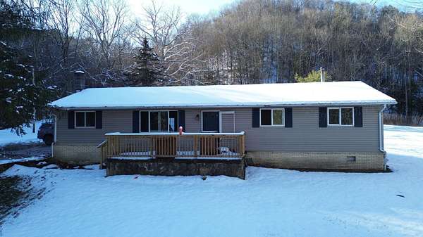 7.5 Acres of Residential Land with Home for Sale in Marlinton, West Virginia