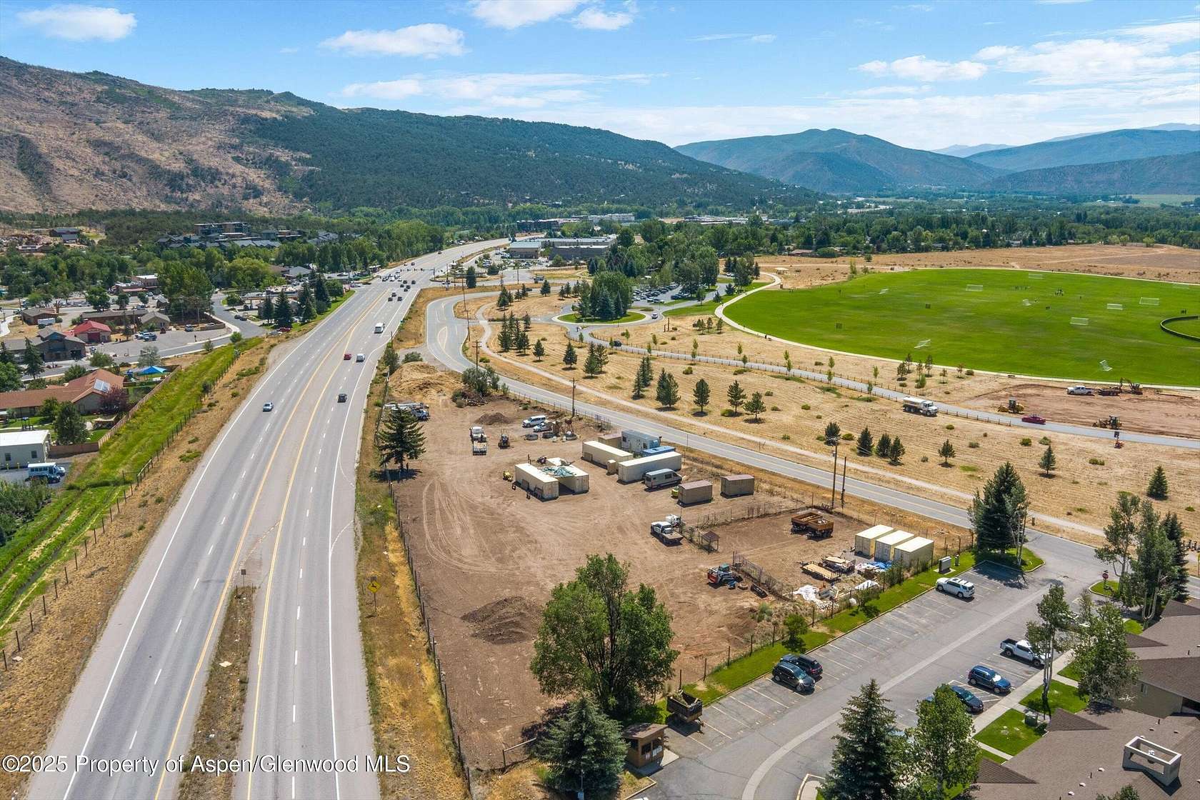 1 Acre of Commercial Land for Lease in El Jebel, Colorado