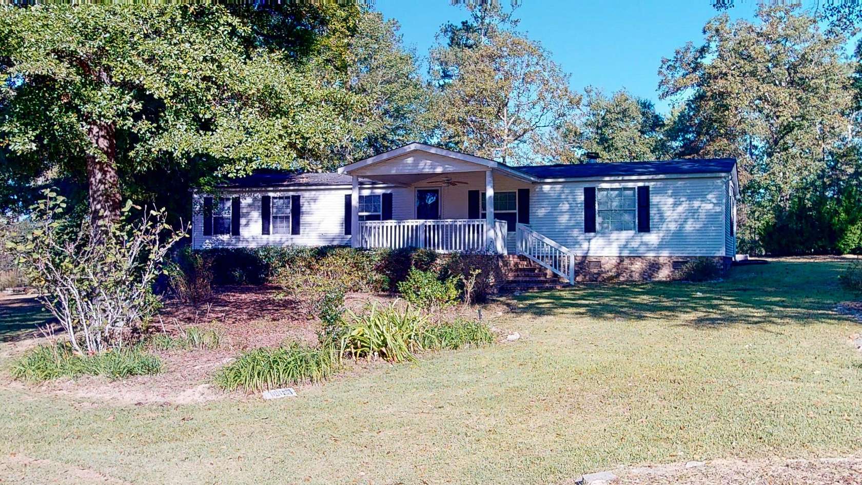 2.3 Acres of Residential Land with Home for Lease in Modoc, South Carolina