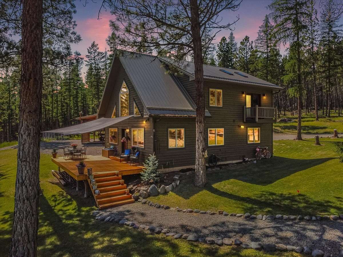 20 Acres of Recreational Land with Home for Sale in Eureka, Montana
