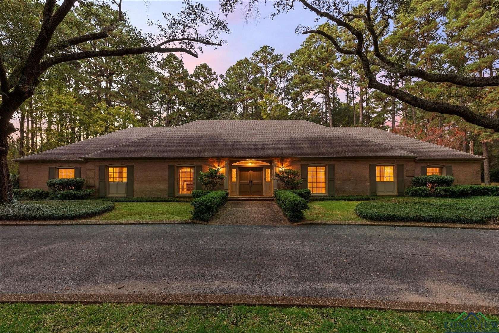 12.3 Acres of Land with Home for Sale in Longview, Texas