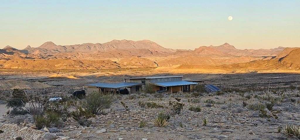 19.9 Acres of Land with Home for Sale in Terlingua, Texas