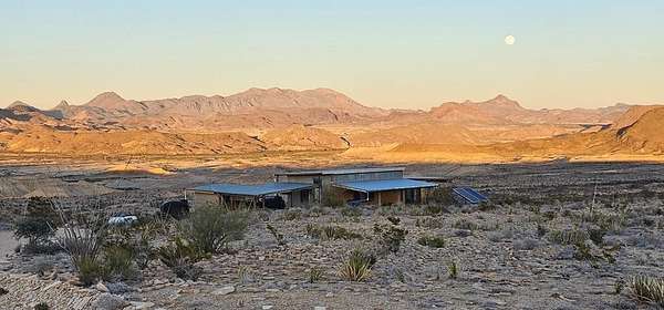 19.9 Acres of Land with Home for Sale in Terlingua, Texas