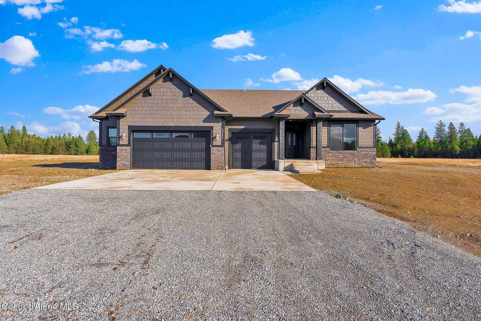 4.85 Acres of Residential Land with Home for Sale in Rathdrum, Idaho