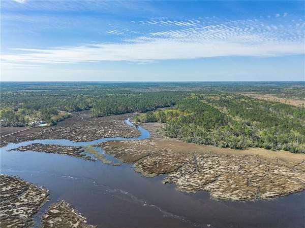 41 Acres of Land for Sale in Waverly, Georgia