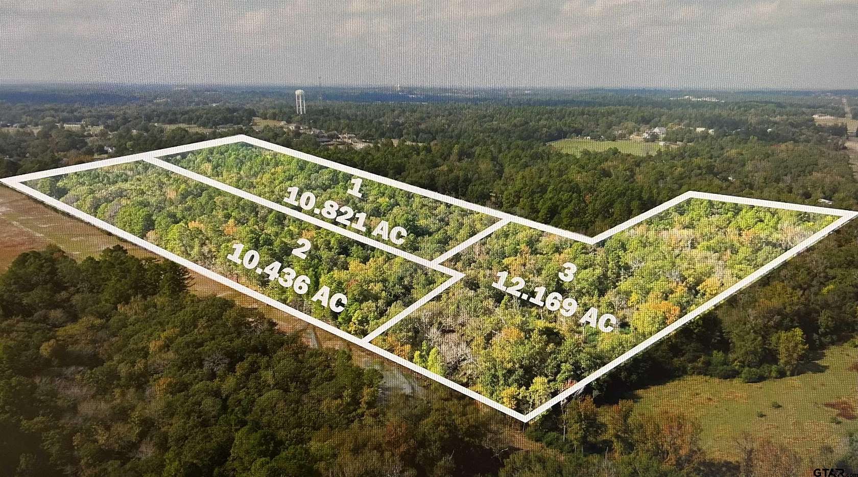 33.4 Acres of Recreational & Residential Land for Sale in Flint, Texas