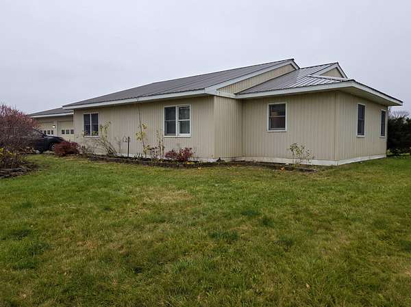 6 Acres of Residential Land with Home for Sale in Moira, New York