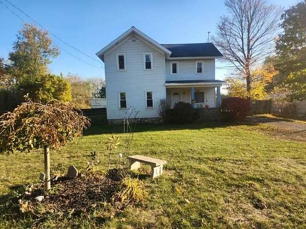 2.1 Acres of Residential Land with Home for Sale in Jonesville, Michigan